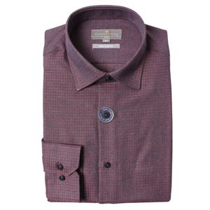 [카운테스마라(셔츠)]22F/W 세미슬림 약기모 캐주얼긴팔CDHV4C2382R0