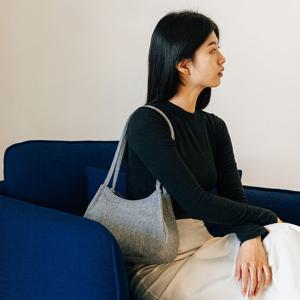 [아이띵소] HOBO NEAT BAG _ HERRINGBONE 호보 니트백 _ 헤링본