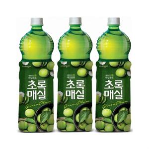 [웅진] 초록매실 500mL 20펫