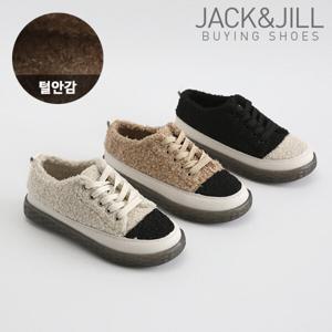 [잭앤질]잭앤질 바잉 통굽 뽀글이 스니커즈(JD2934S)