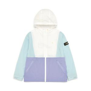 [내셔널지오그래픽 키즈] K232UJP920 홑겹 배색 바람막이 LAVENDER