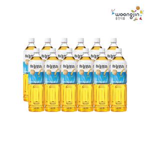 웅진 하늘보리 1.5L X 12개 보리차 대용량