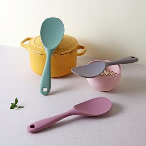 [리빙라이크]모던 실리콘 빅 조리도구 밥주걱(3color)