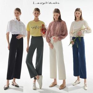 [레이지카키] S/S 여성 찰랑 이지팬츠 4종 (SIWW)