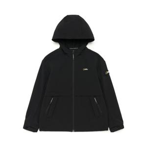 [내셔널지오그래픽 키즈] K233UFT910 판테라 우븐후드 자켓 CARBONBLACK