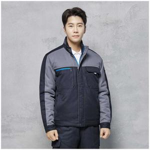 파브 겨울 작업복 점퍼 WM-J1605 상의 근무복 단체복
