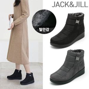 [잭앤질] 이너퍼 패딩 앵클부츠(JW2785)