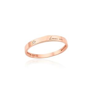 [GB] 민자각인 10K GOLD 반지 LRT19018T