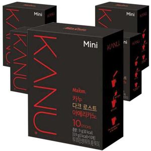 카누 미니 다크 로스트 아메리카노 50T(45g)