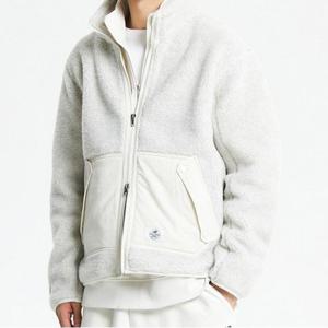 뉴발란스자켓 NQJ NBNAD41923-64 UNI 뉴보이 우븐 믹스 플리스