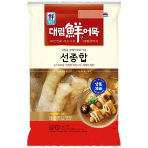 사조 대림선 국탕용 선종합 어묵 1kg x 5봉