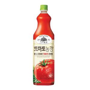 웅진 가야농장 토마토농장 1.5L 4페트