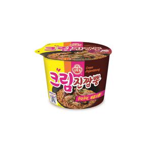오뚜기 크림진짬뽕 용기 105g 12개