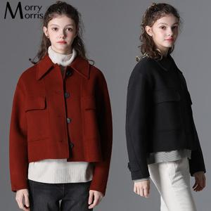 [모리모리스]울 아웃 포켓 핸드메이드 재킷