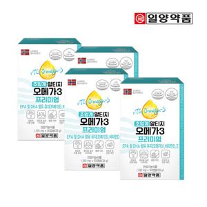 일양 초임계 알티지 오메가3 프리미엄 4개월분