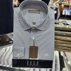 [엘르옴므]엘르옴므  N-런던스트라이프 E241R1306