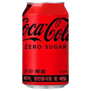 [코카콜라] 코카콜라 제로 업소용 355ml x 24캔