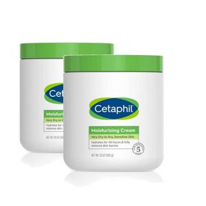 미국직구 Cetaphil 세타필 보습 크림 건성 민감성 피부용 566g 2팩 Moisturizing Cream