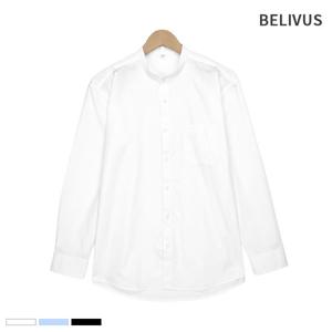[빌리버스] 남자 셔츠 와이셔츠 직장인 긴팔 차이나 남방 BSV120