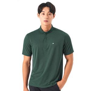 콜핑 남성 여름 하이쿨 집업 반팔 티셔츠