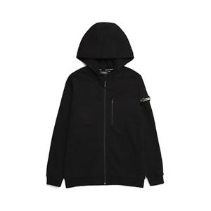 내셔널지오그래픽키즈 N211KFT010 브래비 트레이닝 후드자켓 CARBON BLACK