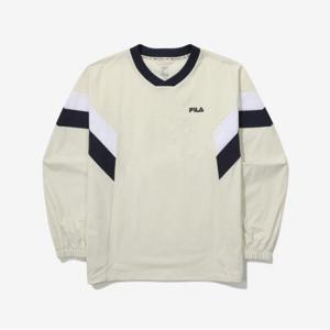 [휠라] 정상* 119,000원 스트레치 브이넥 우븐 맨투맨(FS2POG1205X_SCR)