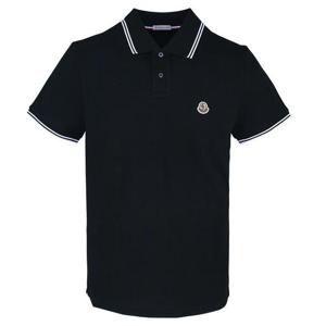 몽클레어 로고패치 카라티 8A00025 84556 77X