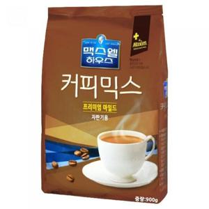 맥스웰하우스 프리미엄 마일드 커피믹스 900g x 6봉