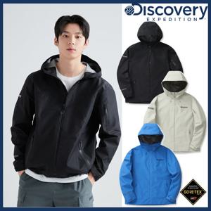 디스커버리 24년 [변우석] 남성 3L 고어텍스자켓 DMWJ3A041-GSAN