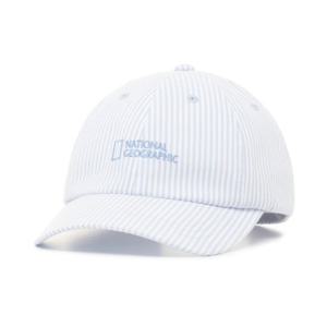 [내셔널지오그래픽키즈] K245KHA060 스트라이프캡 SKY BLUE