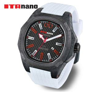 ITANANO 이타나노 PH4900C-PH03R 스위스론다무브 카본시계