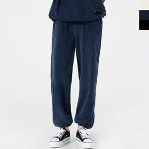 조거팬츠 뽀글이 팬츠 V0632814 조거