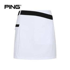 [PING] 여성 테잎 포켓 장식 큐롯 스커트