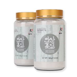 인산죽염 9회 죽염 분말 1kg (500g+500g)