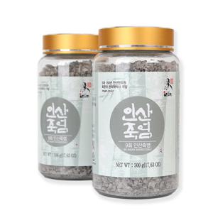 인산죽염 9회 죽염 고체 1kg (500g+500g)