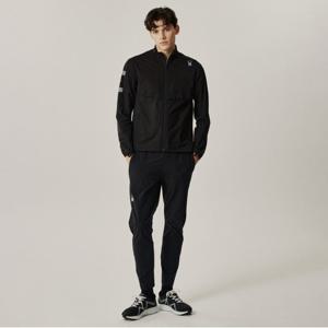 [스파이더] 남성 헥센 냉감 4WAY 스트레치 슬림 팬츠 SPJPCNFP203MBLK