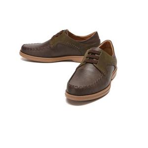 남성 보트슈즈 로퍼 (굽 3CM) 516427_C-1275 브라운