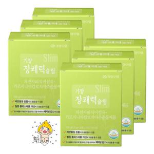 기장 장쾌력 슬림 12주(180포) 차전자피 식이섬유 쾌변 다이어트