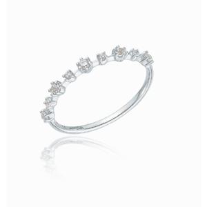 로이드 14K 화이트 다이아링 LRF21112D