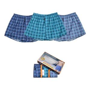 특면 직물 트렁크 3매입-110 시원한스타일 시원한속옷