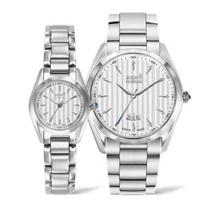 [마션틴트(잡화)][자스페로] 공식 스위스메이드 커플 메탈시계 CG305-26 CG305-76