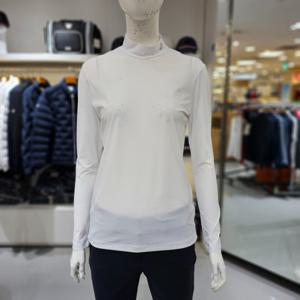 [루이까스텔]여성 냉감 메쉬 하이브리드 터틀넥 티셔츠/7FDTS310