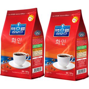 맥스웰 하우스 화인 500g x 2개 리필커피