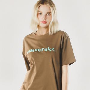 [마스마룰즈]mama cool cotton T-shirt_Brown