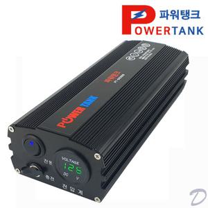 파워탱크 A 배터리 리튬이온 12V 20A PT-S020SB 낚시 캠핑 대용량밧데리