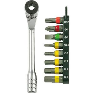 세신 볼렌치 미니라쳇 비트세트 SB-RBS9S (9PCS)