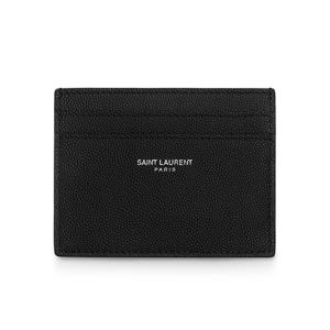 [생로랑 SAINT LAURENT] 375946 BTY0N 1000 남성 카드홀더