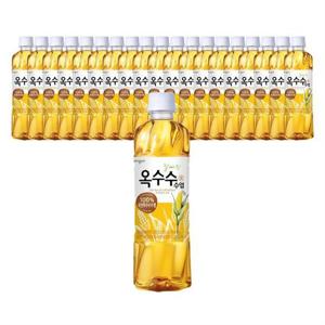 웅진 옥수수 수염차 500ml 20개