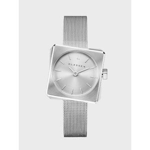 [마션틴트(잡화)]클라쎄14 SPIN SILVER MESH 25.5mm WSN21SR001W