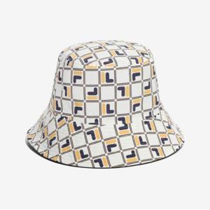 [FILA] 모노그램 리버시블 버킷햇(FS3CPF5342X_INA)